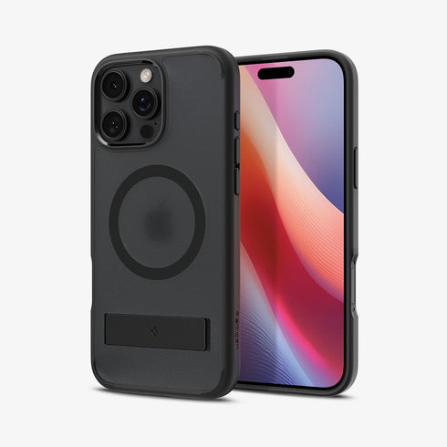 כיסוי Spigen לאייפון 16 מסדרה אולטרה היברידי S (MagFit)
